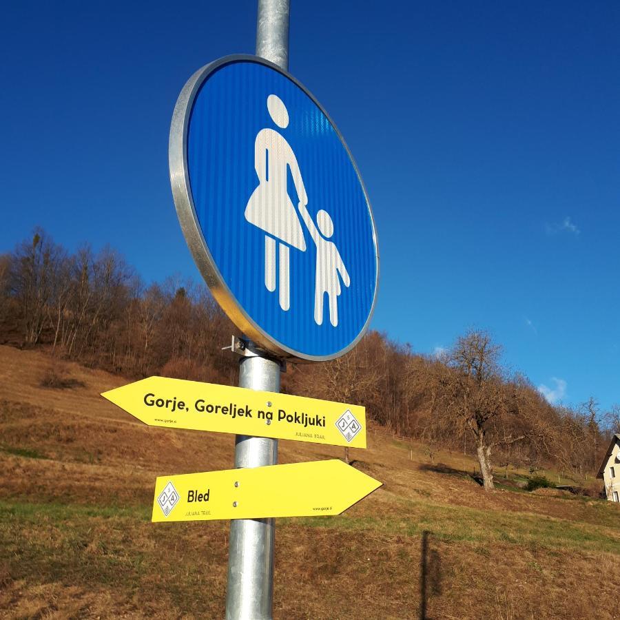 238 Spodnje Gorje Apartment ภายนอก รูปภาพ