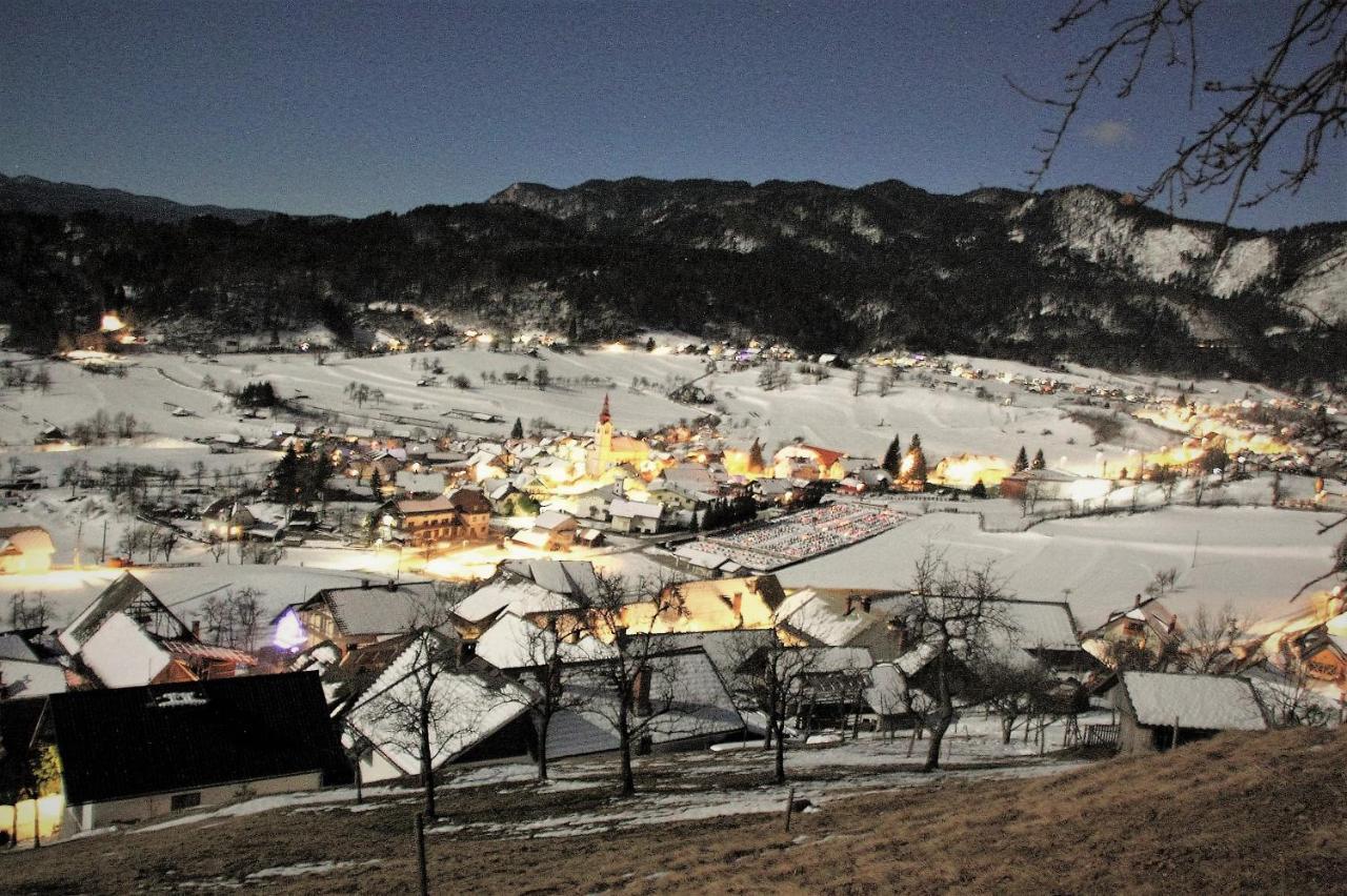 238 Spodnje Gorje Apartment ภายนอก รูปภาพ